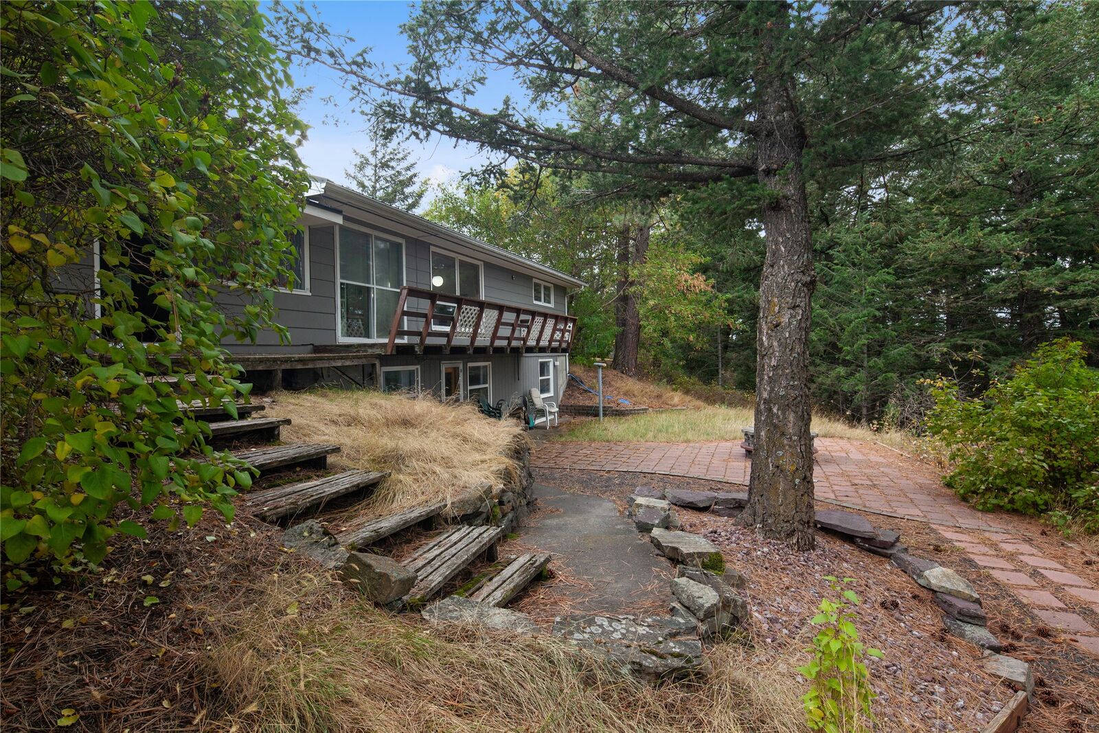 Property Photo: 7316, 7318, 7314 US Highway 2 E MT 59912