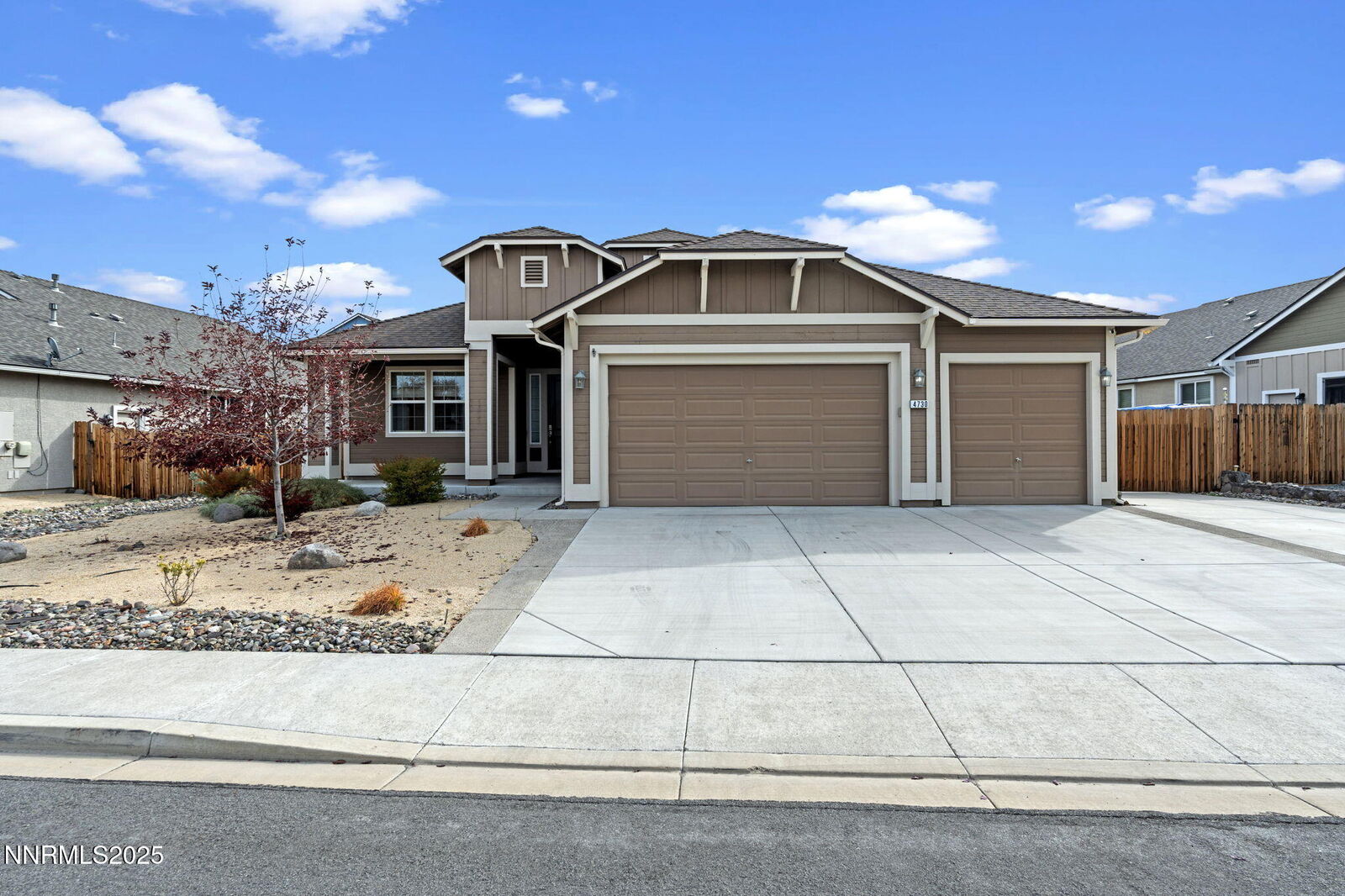 Property Photo:  4730 Tabuka Lane  NV 89436 