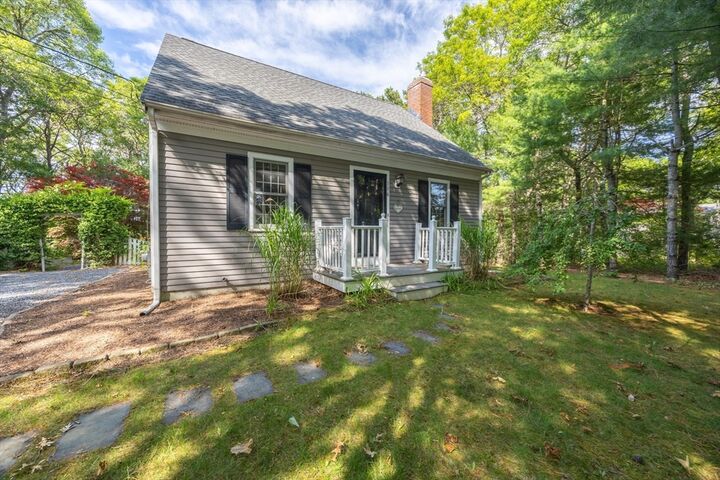 Property Photo:  116 Searsville Rd  MA 02660 