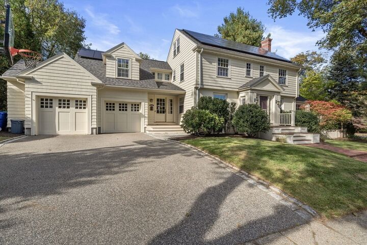 Property Photo:  131 Oliver Rd  MA 02468 