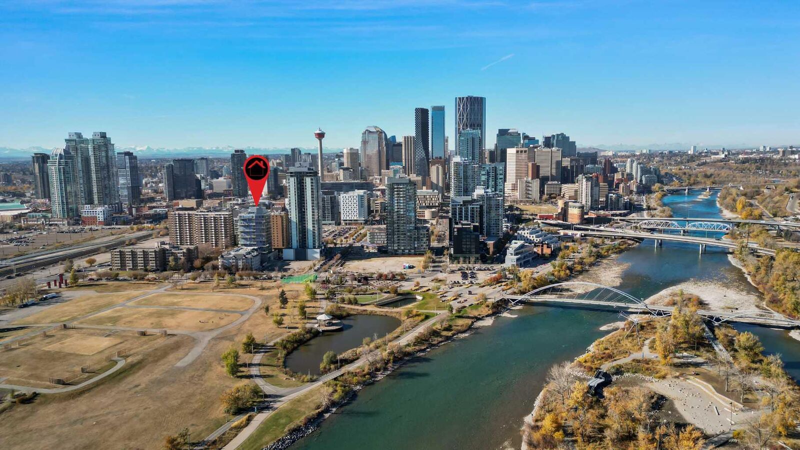 Property Photo:  624 8 Avenue SE 1108  AB T2G 1S7