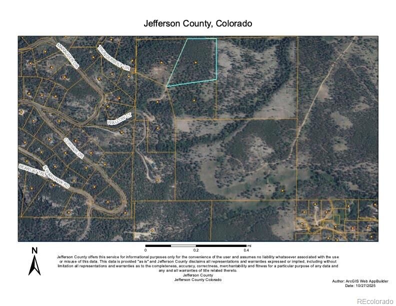 Property Photo:  9606 Wallow Court  CO 80433