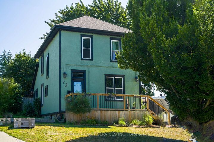 Property Photo:  73 Brock Street  ON N4S 3B7