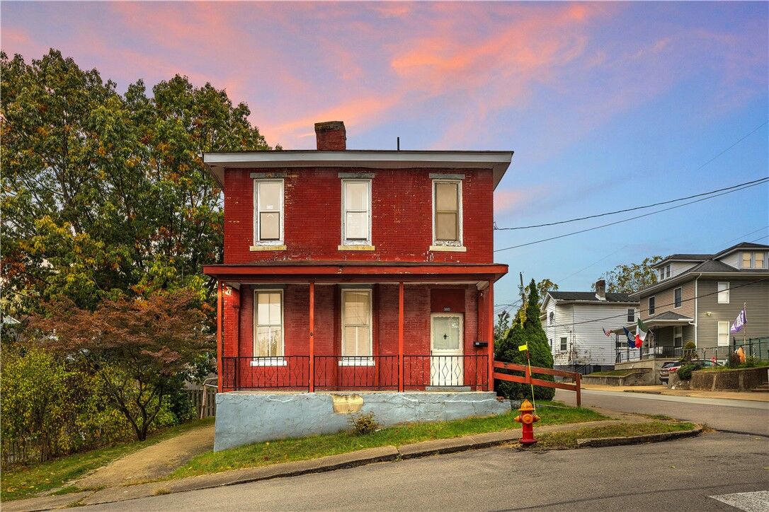 Property Photo:  300 Eicher Ave  PA 15601