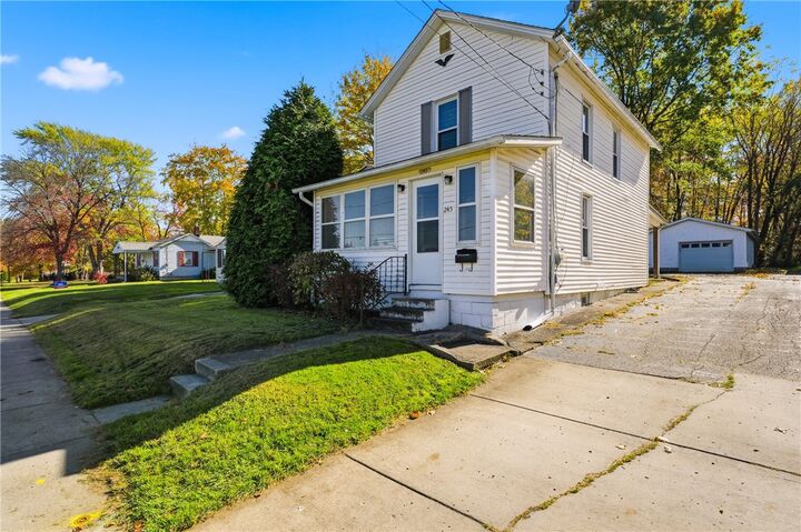 Property Photo:  245 Milliken Avenue  PA 16150 