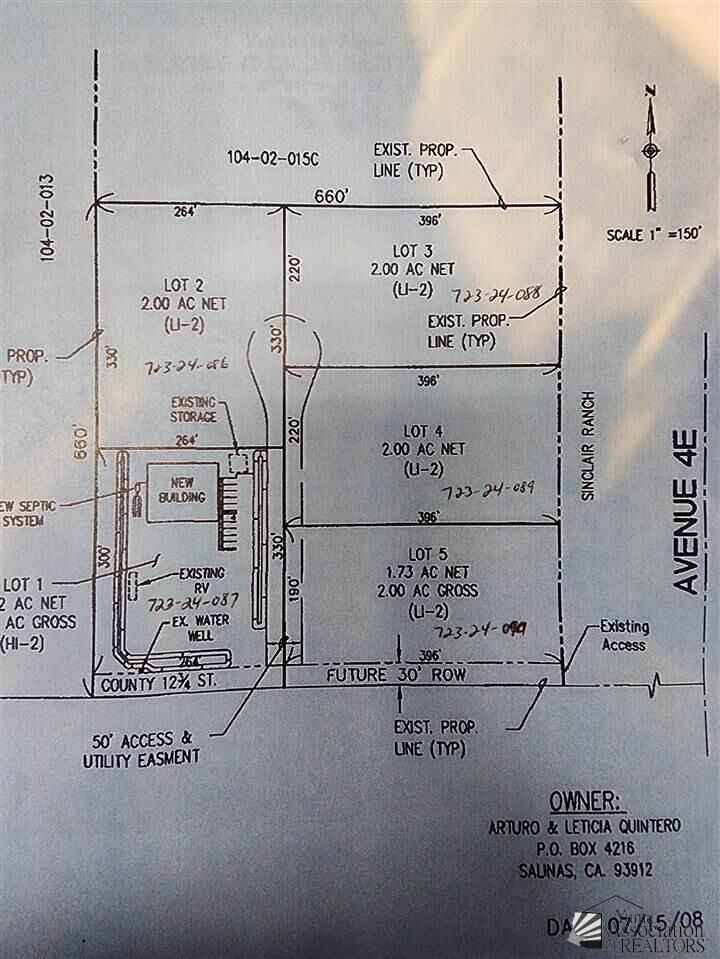 Property Photo: 00000 S Ave 4 E 723-24-089 AZ 85365