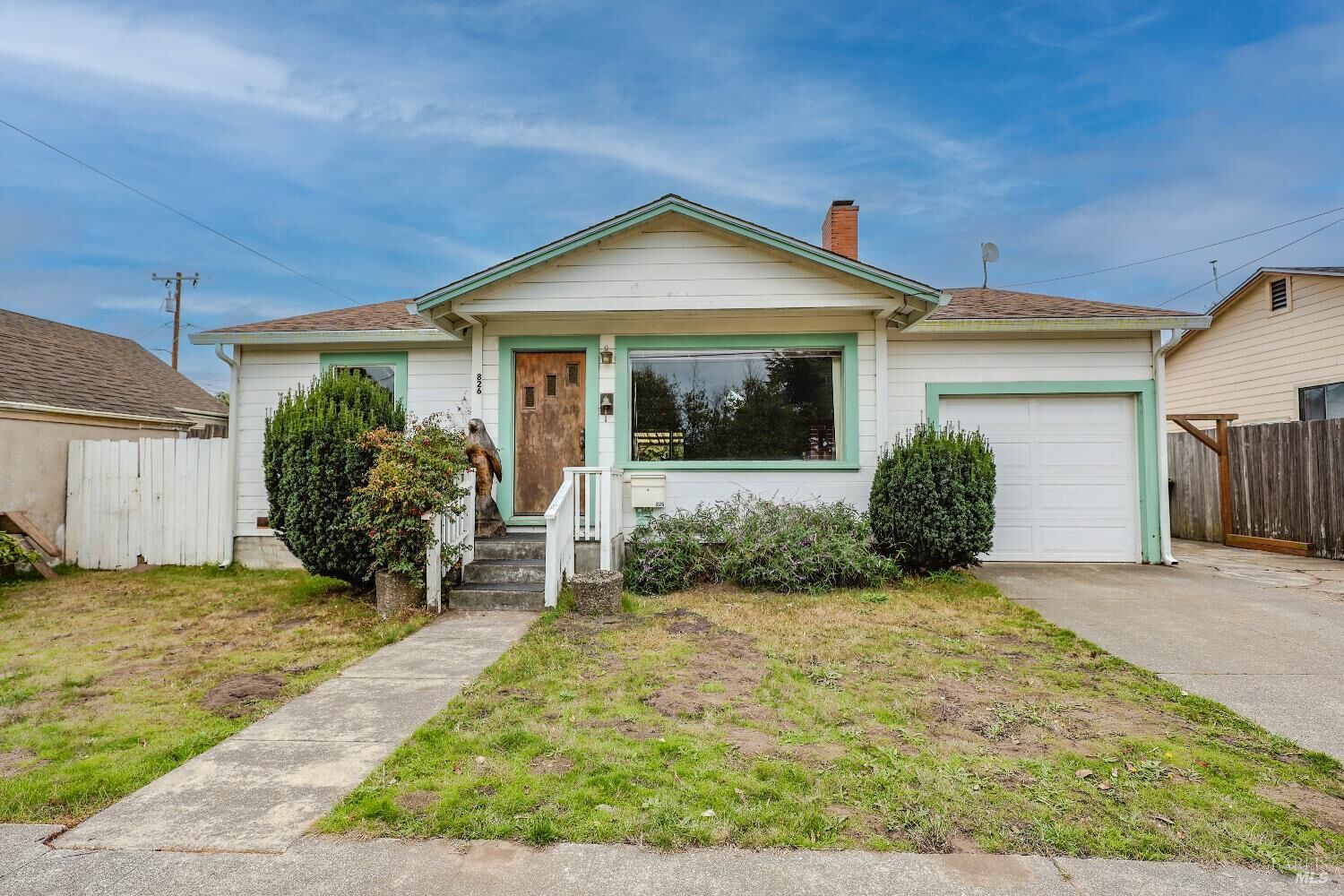 Property Photo:  826 Cedar Street  CA 95437 