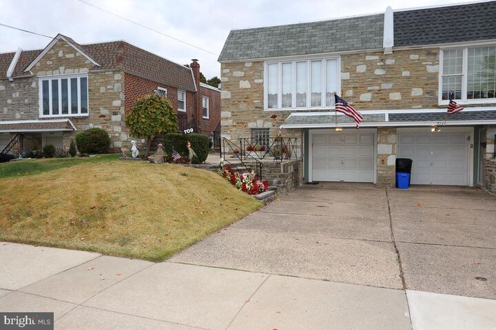 Property Photo:  709 Hartel Avenue  PA 19111