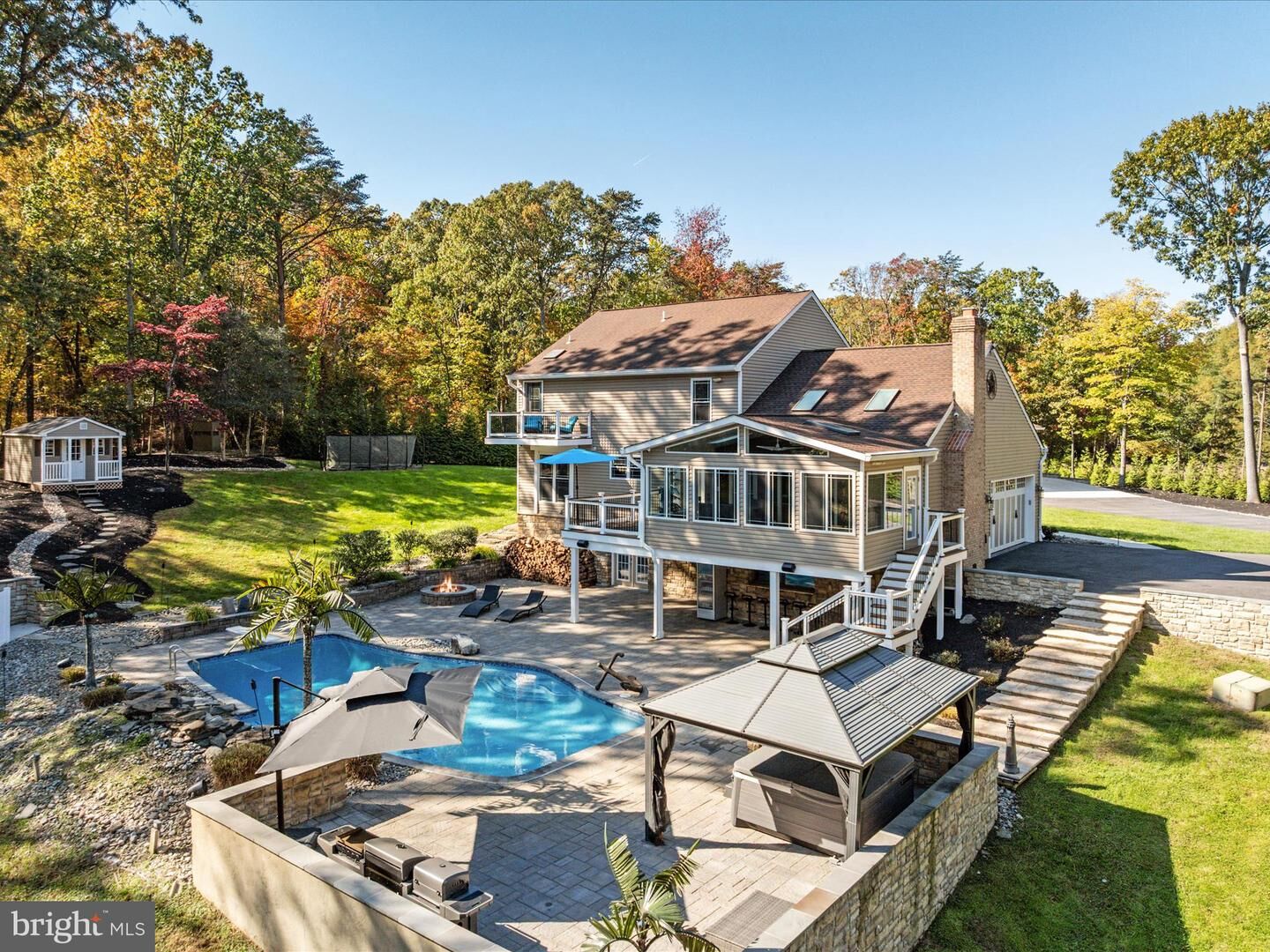 Property Photo:  7677 Bush Avenue  MD 21122