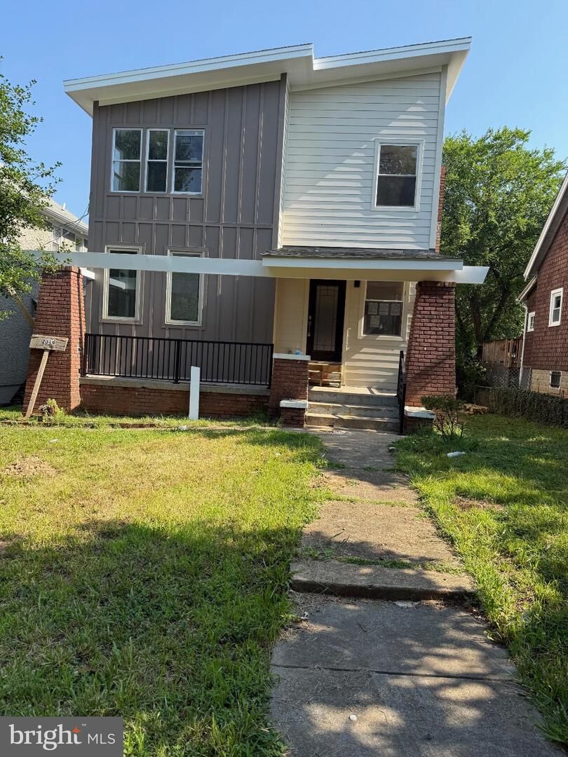 Property Photo:  2316 Monroe Street NE  DC 20018