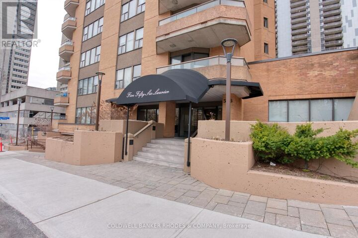 Photo de la propriété: 556 Laurier Avenue West 1105 ON K1R 7X2