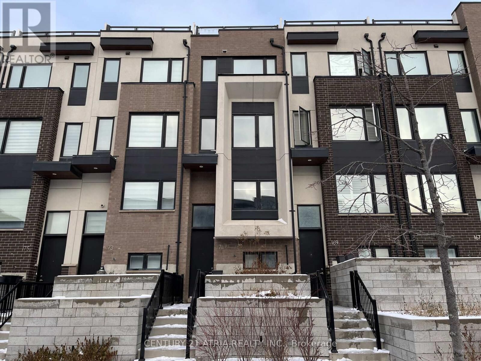 Property Photo: 171 Frederick Tisdale Drive ON M3K 0B5