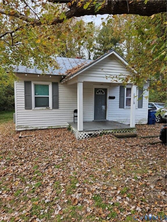 Property Photo:  20710 Bass Street  VA 23803