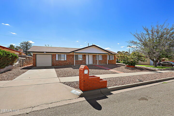 Property Photo:  7213 Clemente Avenue  TX 79912