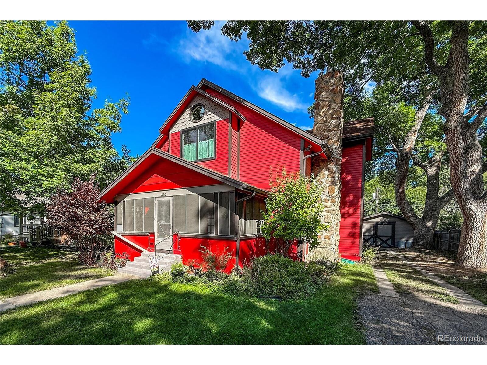 Property Photo:  402 Sherman St  CO 80501 