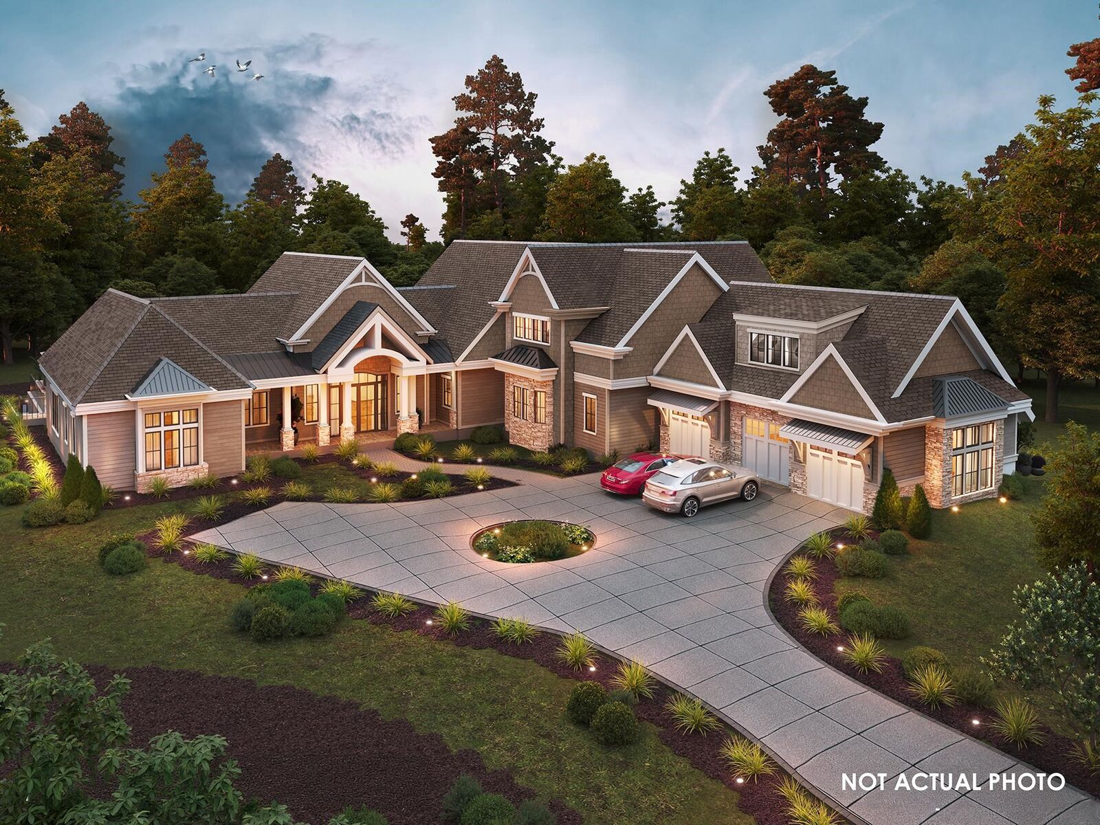 Property Photo:  1220 Bachelors Run  GA 30642