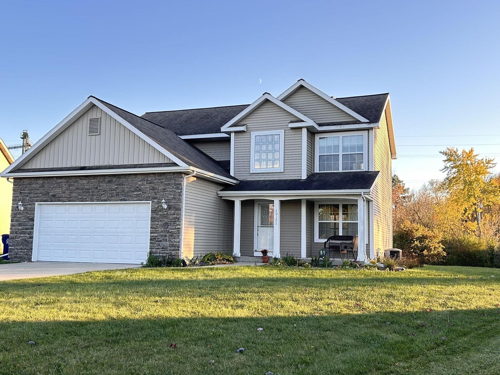 Property Photo:  10123 Hawk  MI 48623