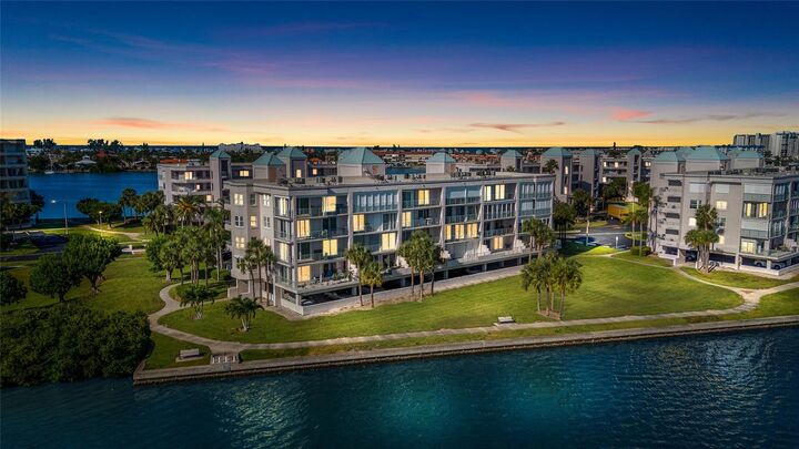 Property Photo: 8001 Sailboat Key Boulevard S 105 FL 33707