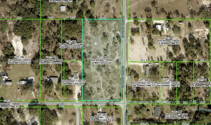 Property Photo:  Lot 94 May Gold Lane  FL 34608 