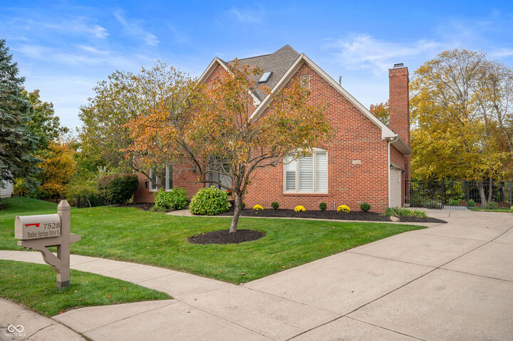 Property Photo:  7528 Timber Springs Drive S  IN 46038