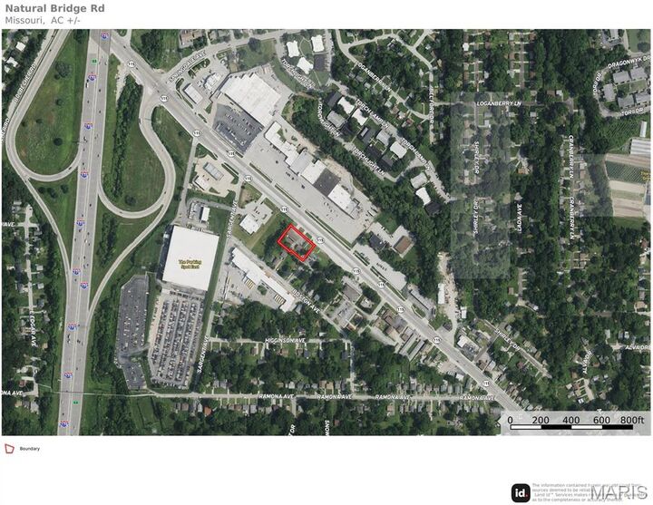 Property Photo:  8950 Natural Bridge Road  MO 63121