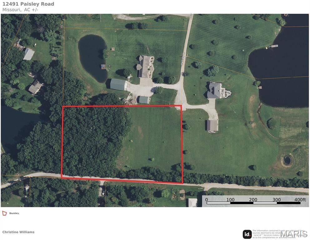 Property Photo:  12491 Paisley Place  MO 63390