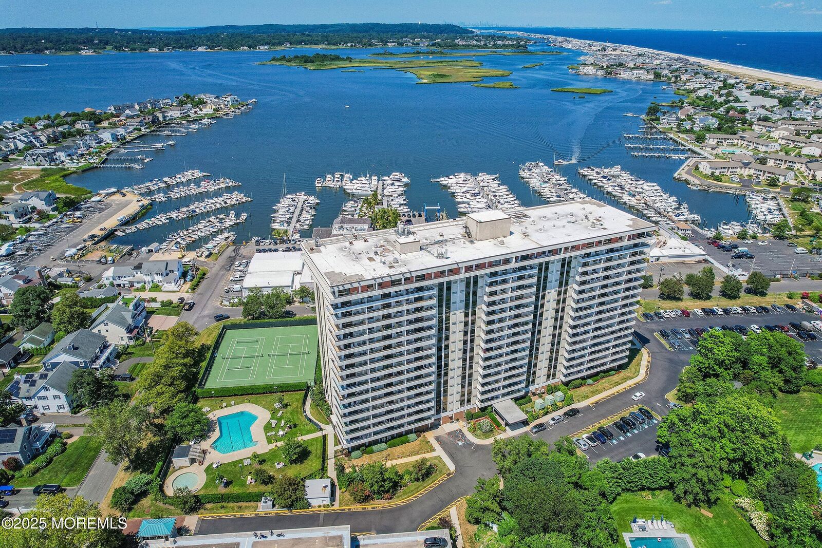 Property Photo:  1 Channel Drive 214  NJ 07750