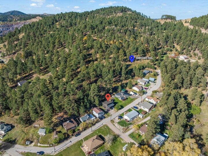 Property Photo: 407 Mine Street SD 57754