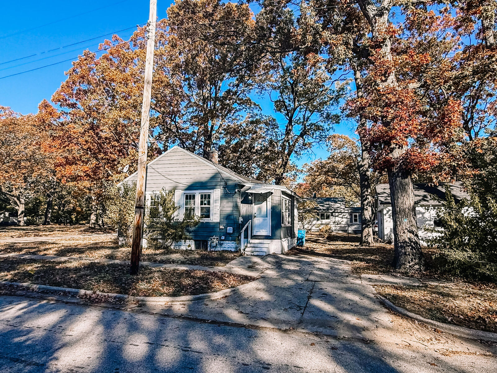 Property Photo: 2044 Wood Street MI 49444