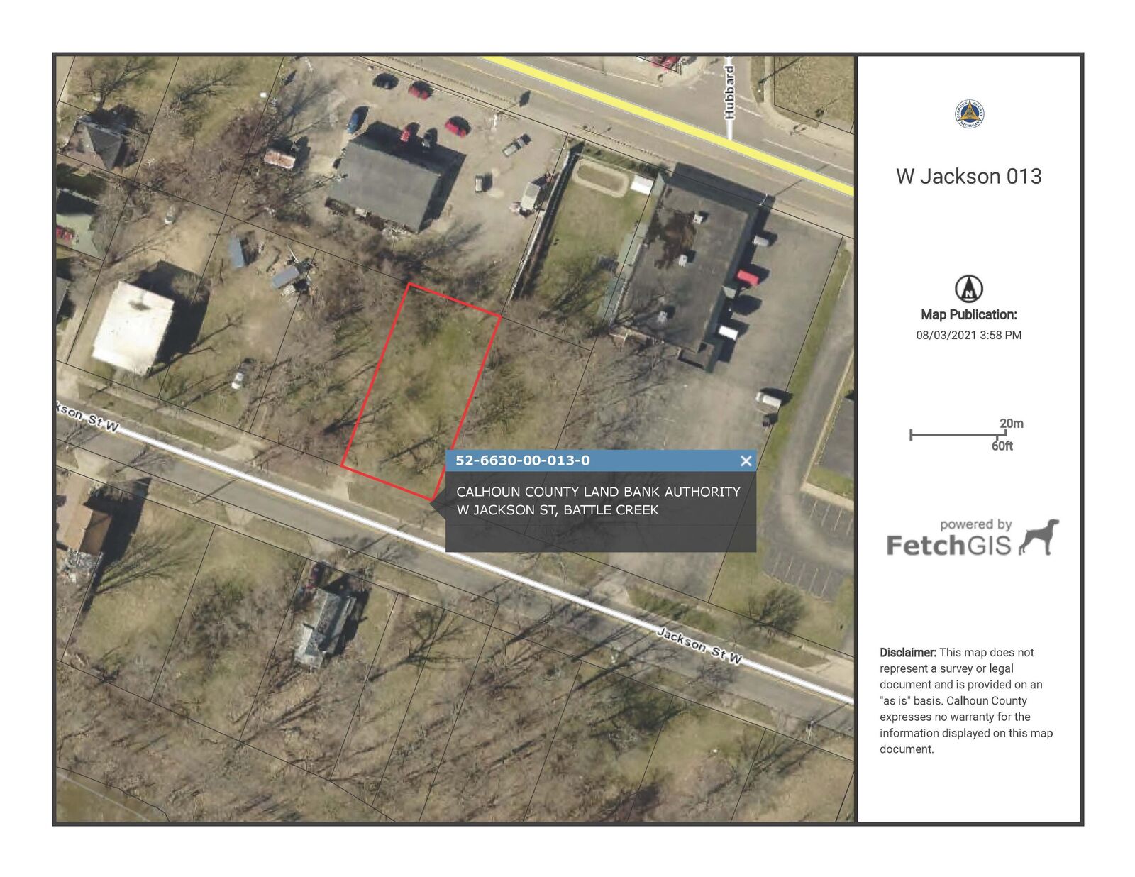 Property Photo: 504 Jackson Street W MI 49037