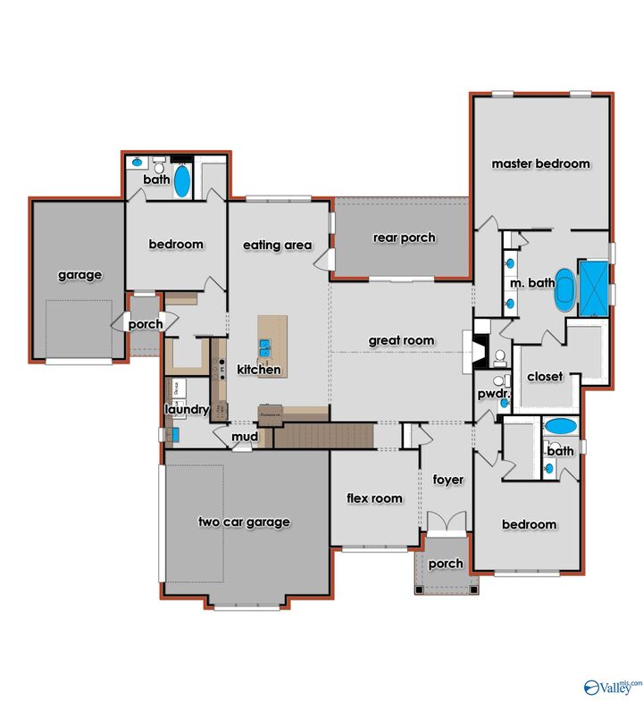 Property Photo:  107 Mill Springs Lane  AL 35811