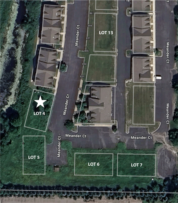 Property Photo: 837 Meander Ct. MN 55340