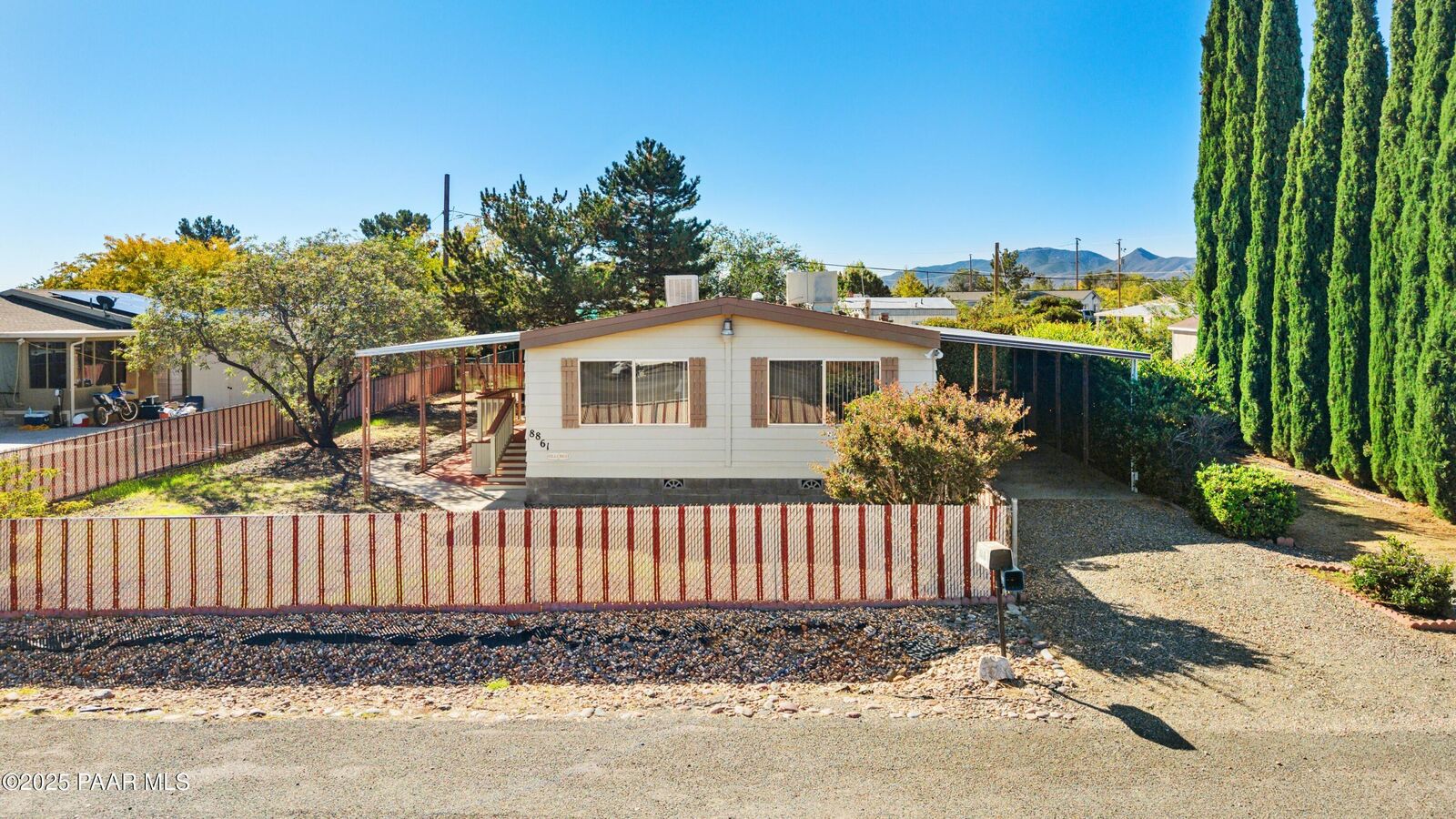 Property Photo:  8861 E Raven Court  AZ 86314