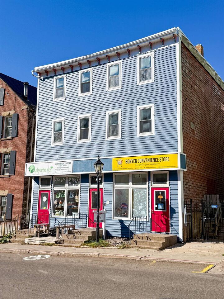 Property Photo: 93 Water Street PE C0A 1A5