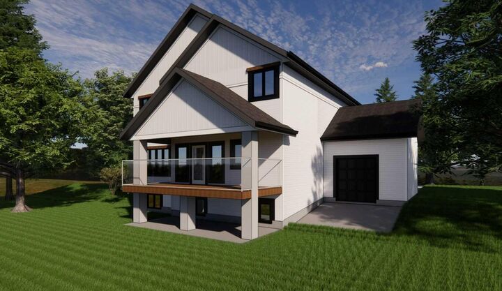 Property Photo: 1307 59A Avenue Close AB T9V 3V3