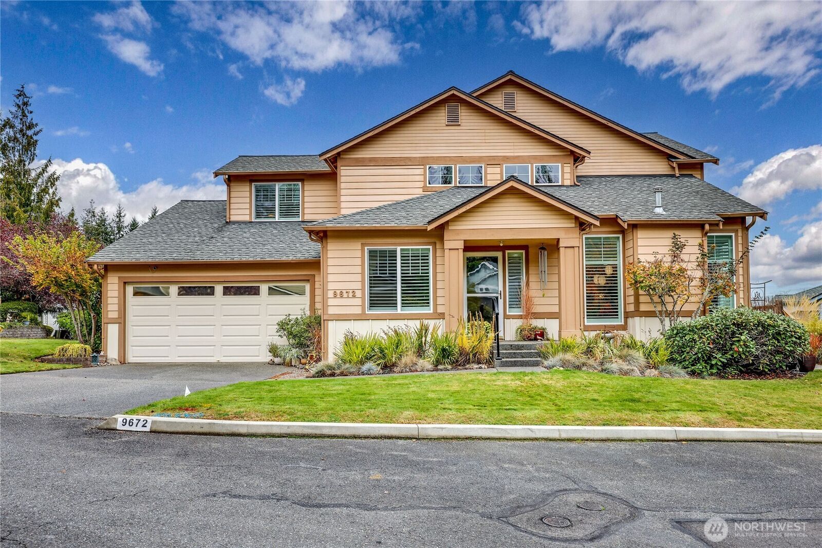 Property Photo:  9672  Long Point Lane NW  WA 98383