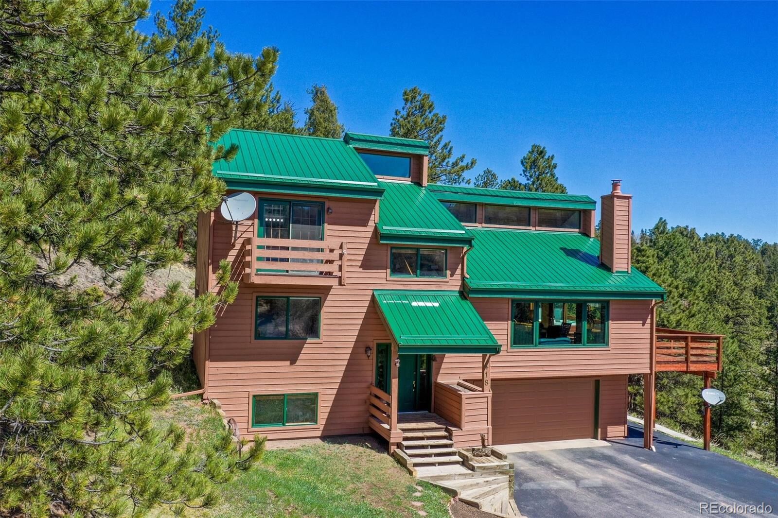 Property Photo:  418 University  CO 80863 