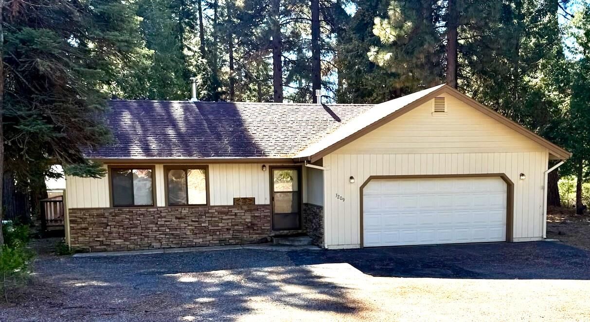 Property Photo:  3209 Woodlake Drive  CA 96137 