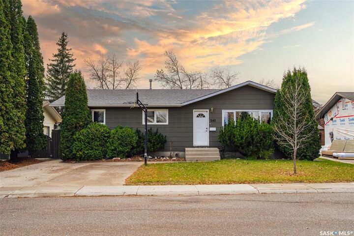Property Photo: 243 Roborecki Crescent SK S7K 5L1