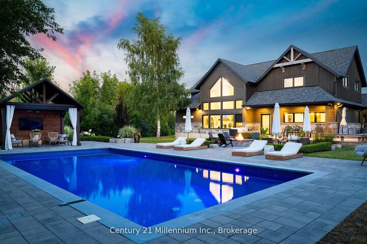 Photo de la propriété:  6920 Poplar Side Road  ON L9Y 0X2 