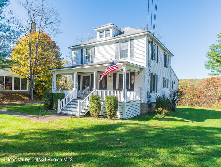 Property Photo:  170 Old Route 209  NY 12443 
