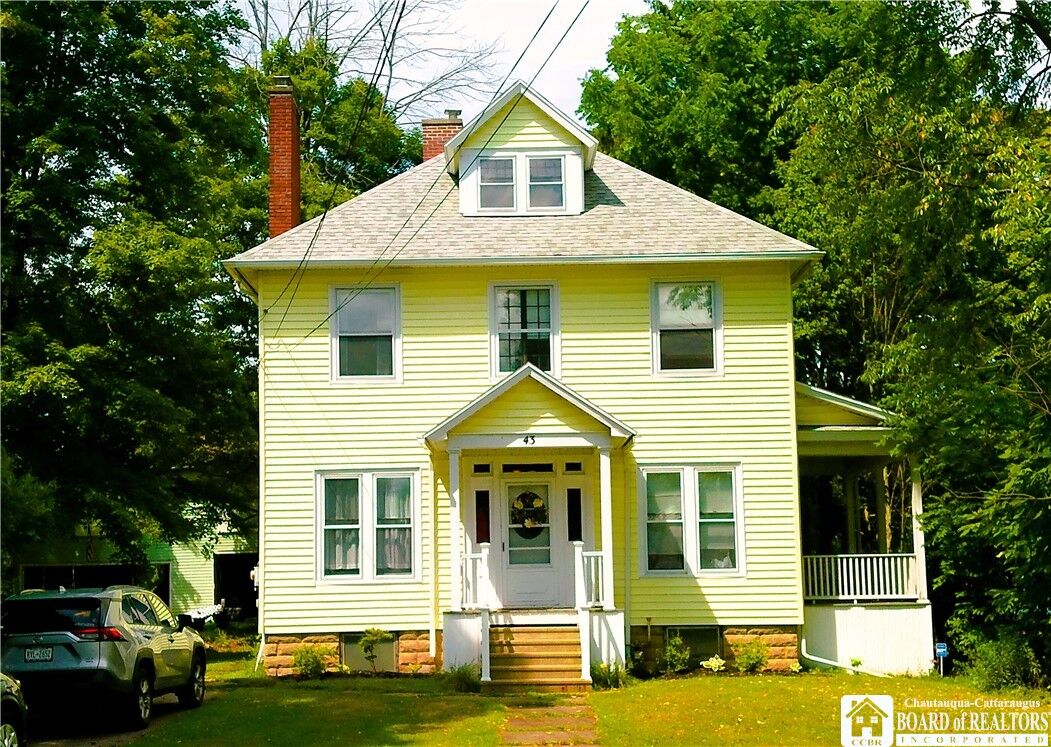 Property Photo:  43 Maple Street  NY 14770 