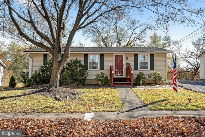 Property Photo:  1116 Opequon Avenue  VA 22601 
