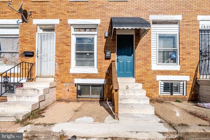 Property Photo:  2606 Grogan Avenue  MD 21213 