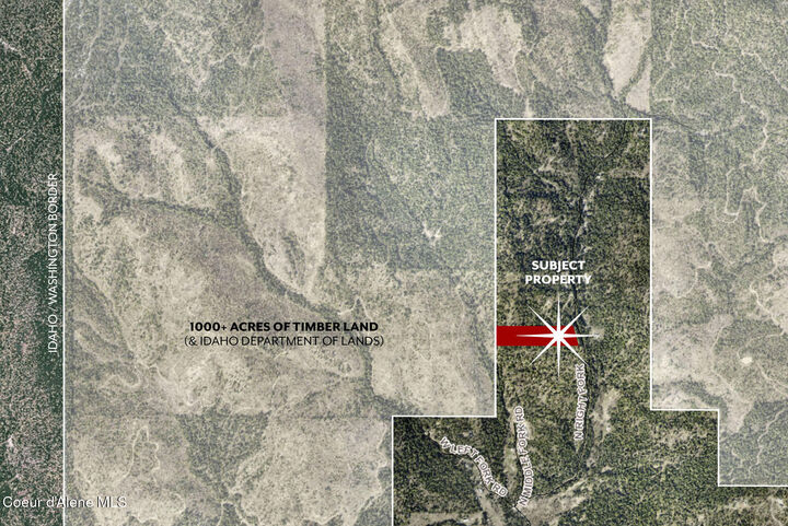 Property Photo: 16701 N Right Fork Rd ID 83854