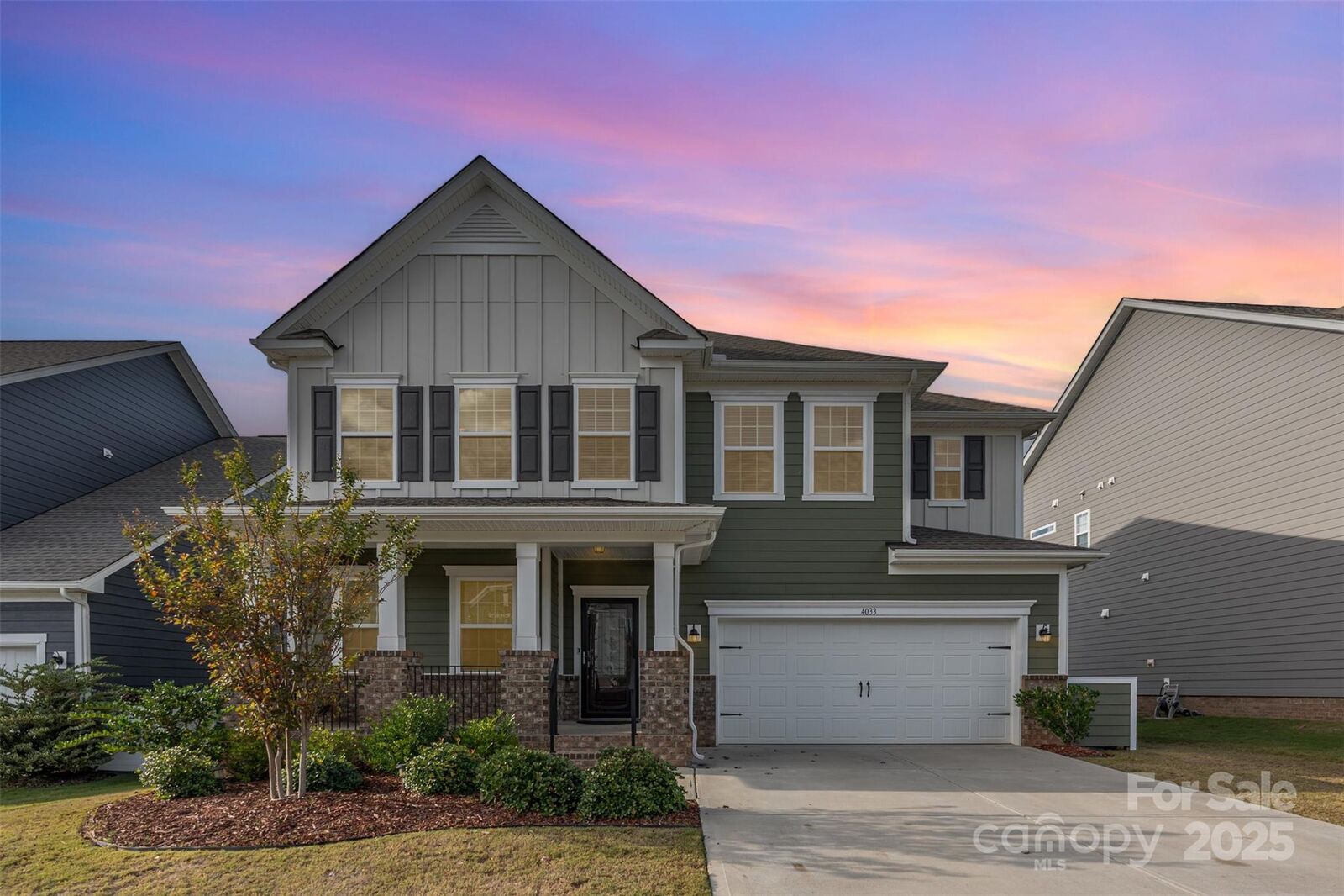 Property Photo: 4033 Whipcord Drive NC 28173