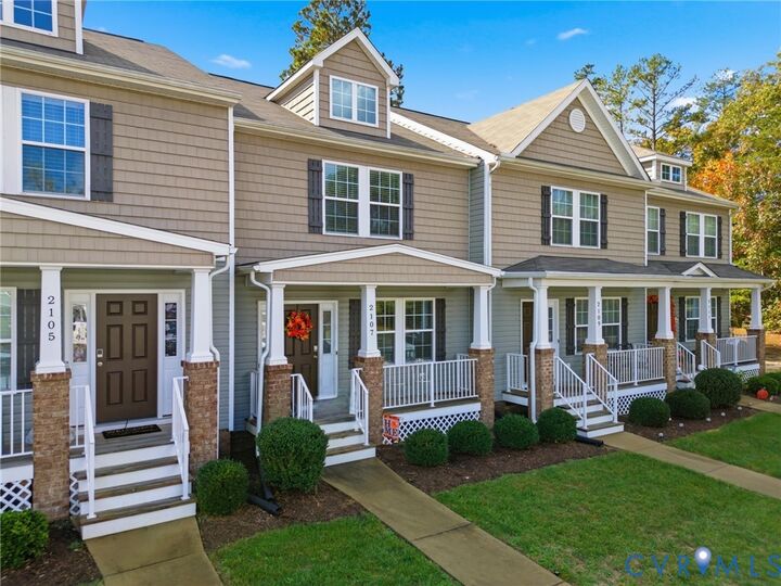 Property Photo: 2107 Chaucer Court VA 23009