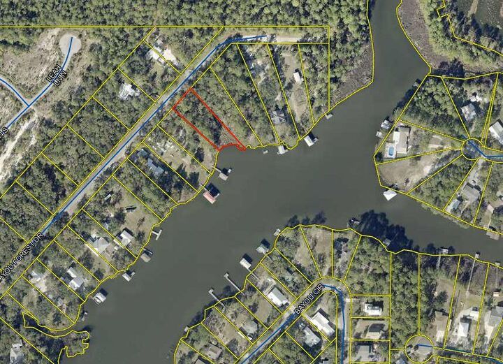 Property Photo:  Lot 25 E Bayou Forest Drive  FL 32439 