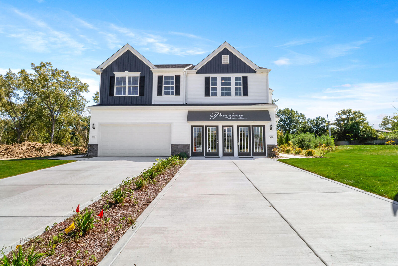 Property Photo:  7185 Grant Street  IN 46410 