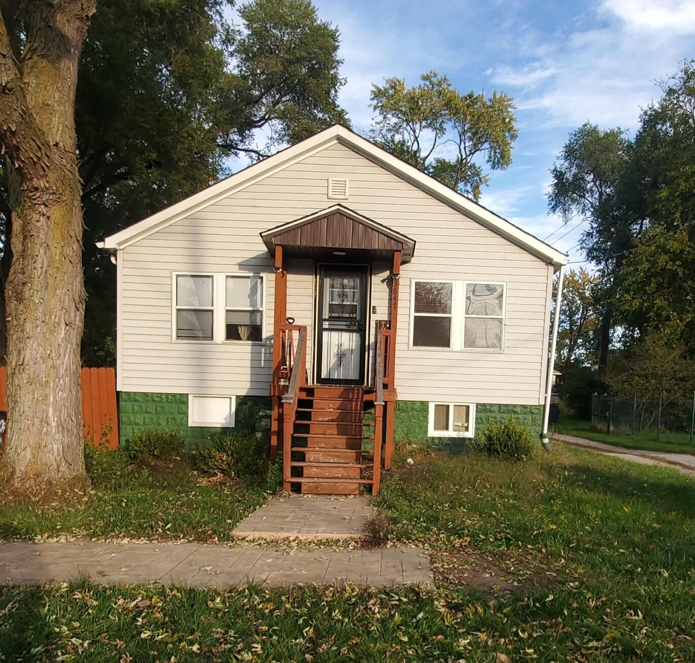 Property Photo:  3847 Taft Street  IN 46408 